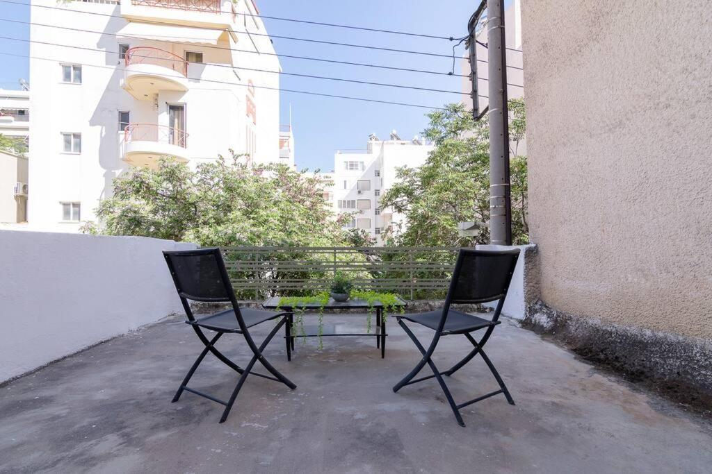 Renovated Panorama Loft: Athens Terrace Gem Appartement Buitenkant foto