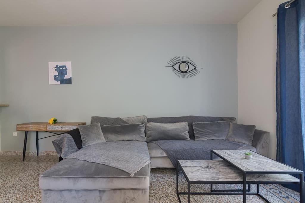 Renovated Panorama Loft: Athens Terrace Gem Appartement Buitenkant foto