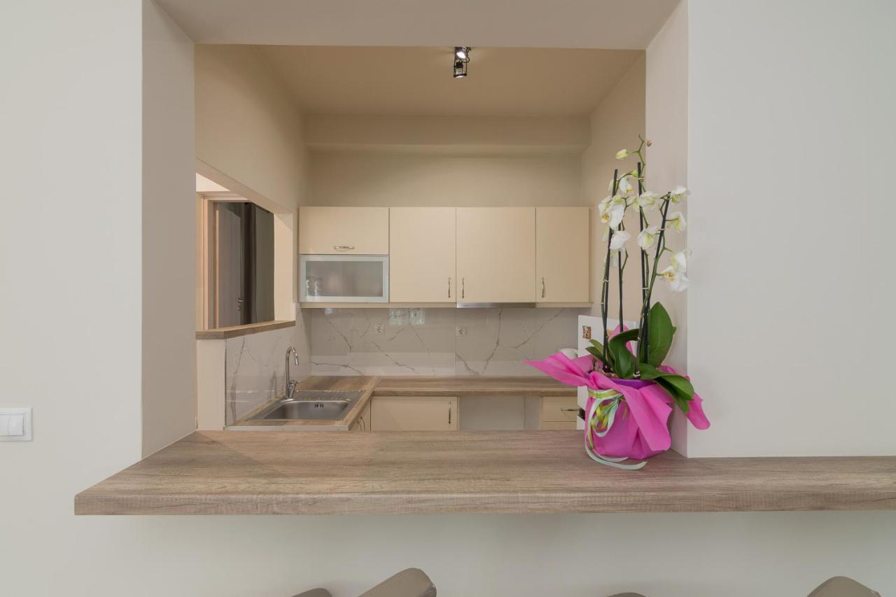 Renovated Panorama Loft: Athens Terrace Gem Appartement Buitenkant foto