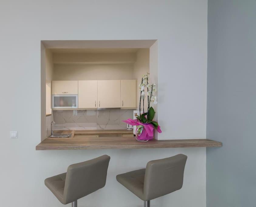 Renovated Panorama Loft: Athens Terrace Gem Appartement Buitenkant foto