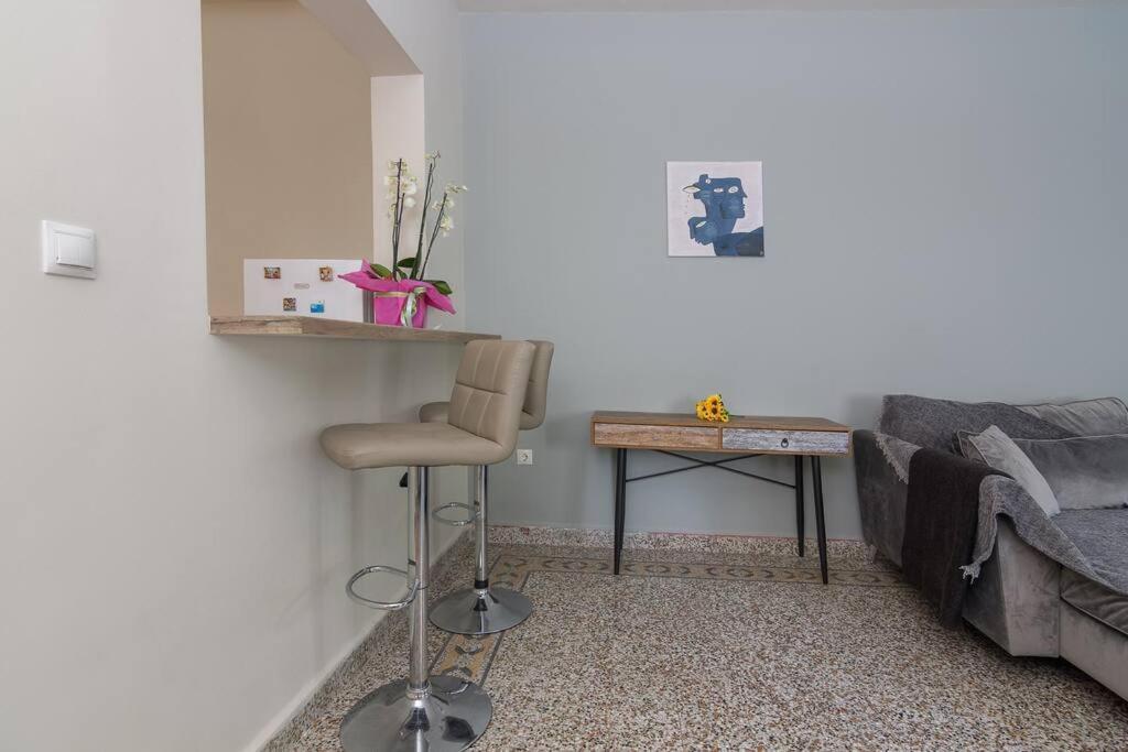 Renovated Panorama Loft: Athens Terrace Gem Appartement Buitenkant foto