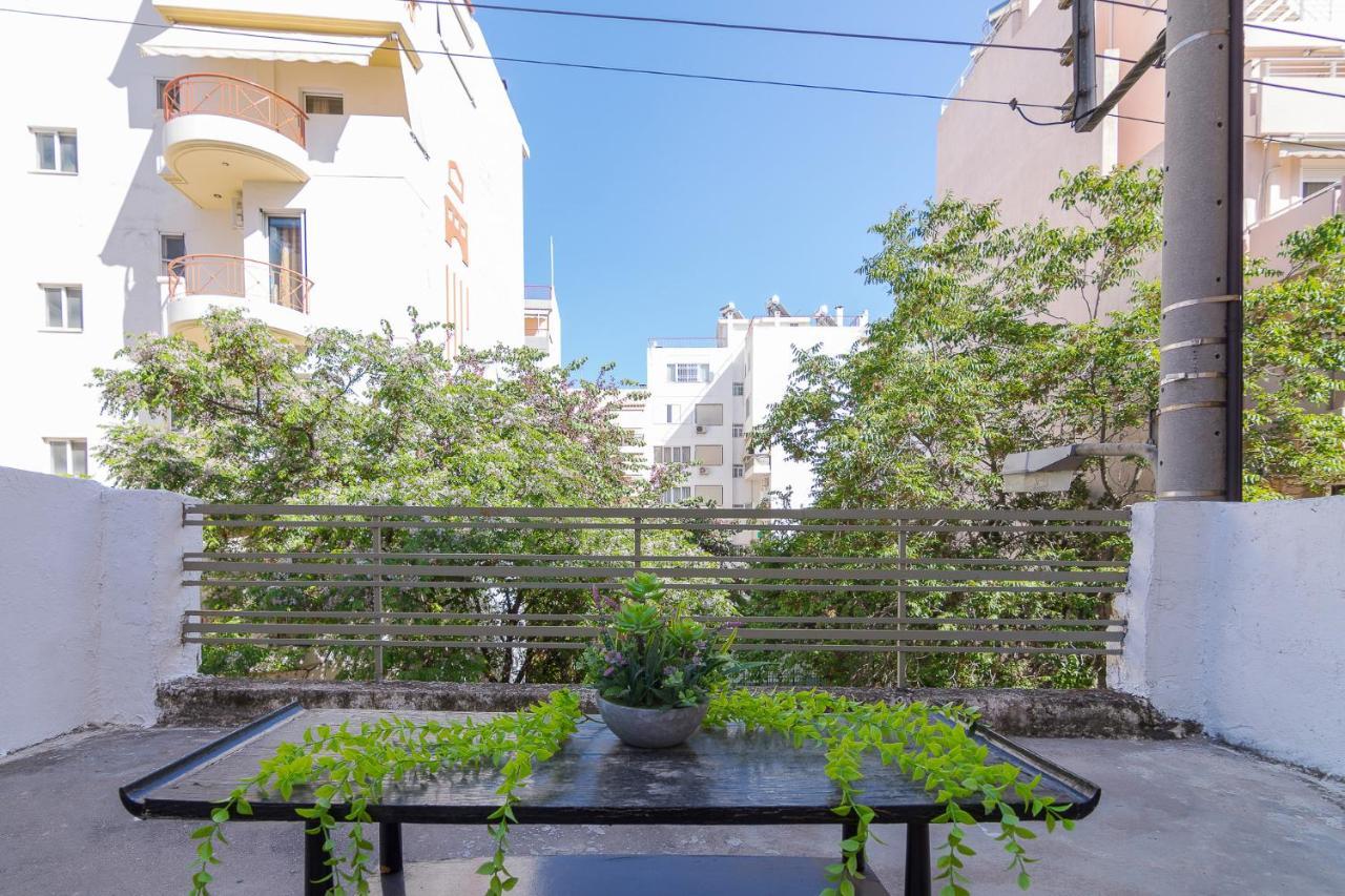 Renovated Panorama Loft: Athens Terrace Gem Appartement Buitenkant foto
