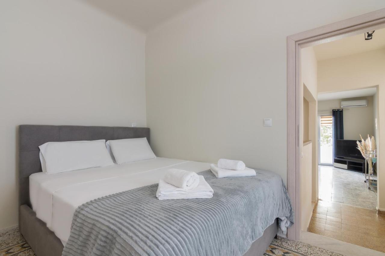 Renovated Panorama Loft: Athens Terrace Gem Appartement Buitenkant foto
