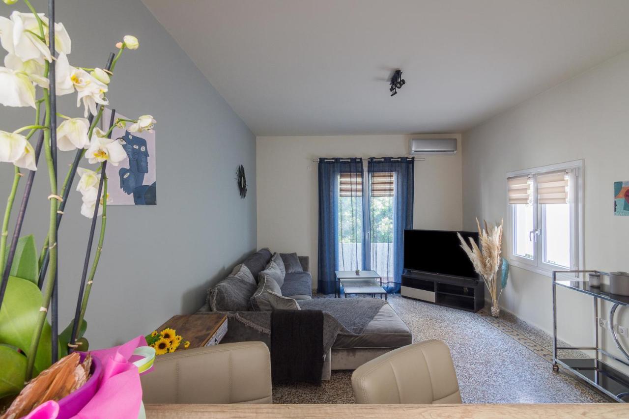 Renovated Panorama Loft: Athens Terrace Gem Appartement Buitenkant foto