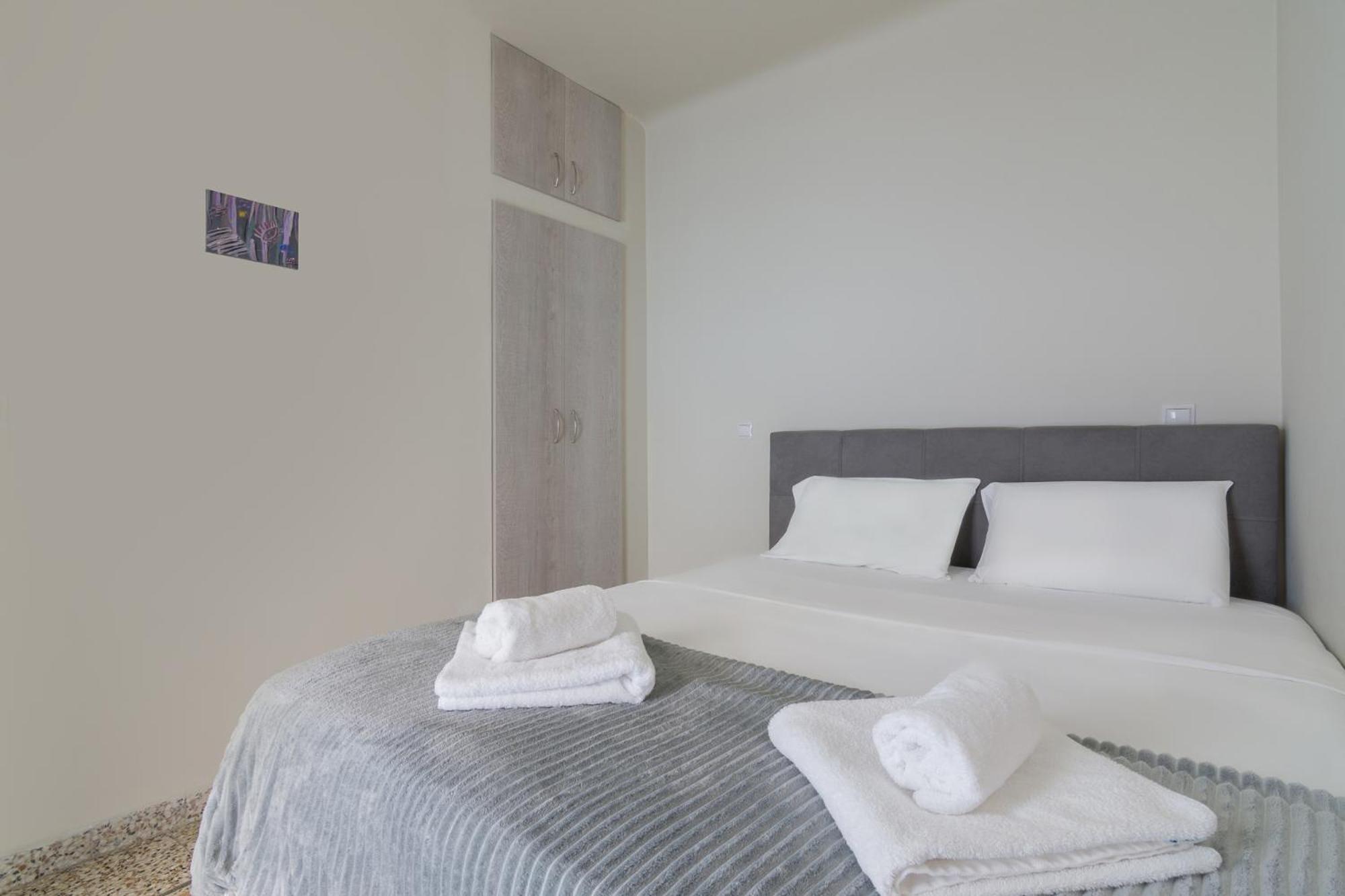 Renovated Panorama Loft: Athens Terrace Gem Appartement Buitenkant foto
