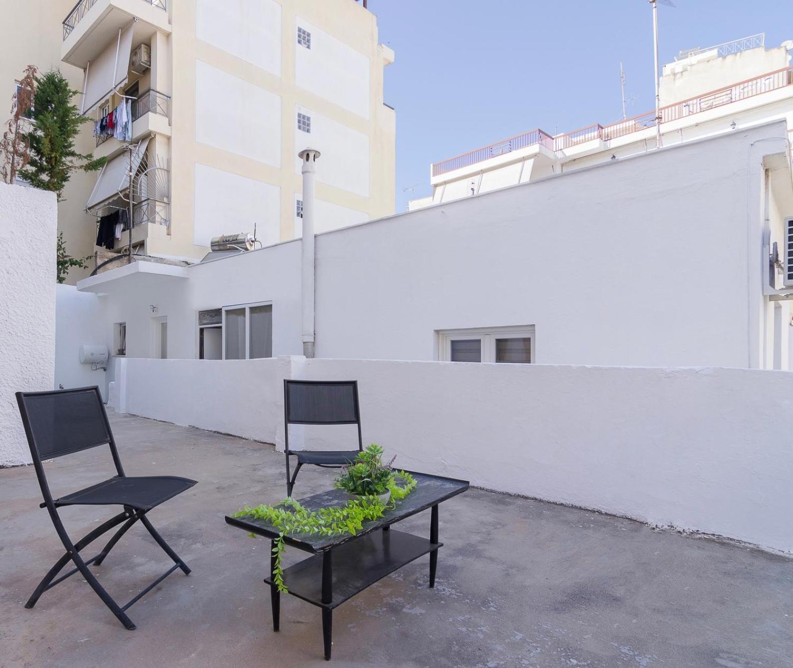 Renovated Panorama Loft: Athens Terrace Gem Appartement Buitenkant foto